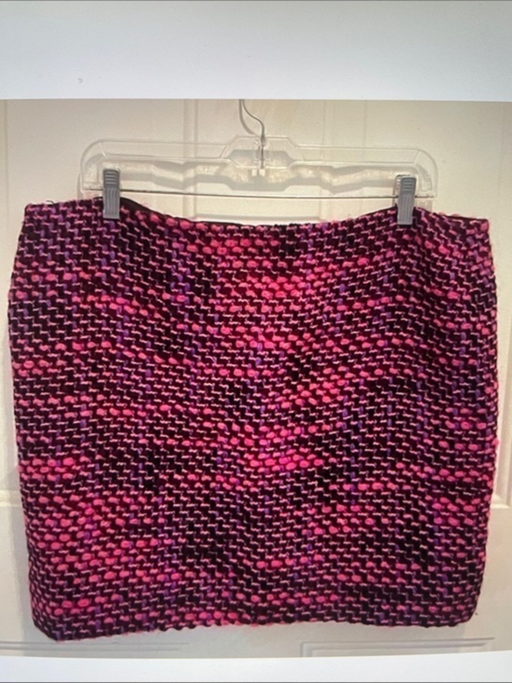 Escada  Patterned Knit Skirt